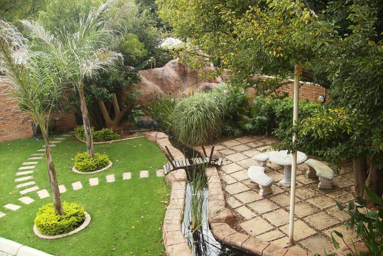 Europrime Boutique Hotel Boksburg Eksteriør billede