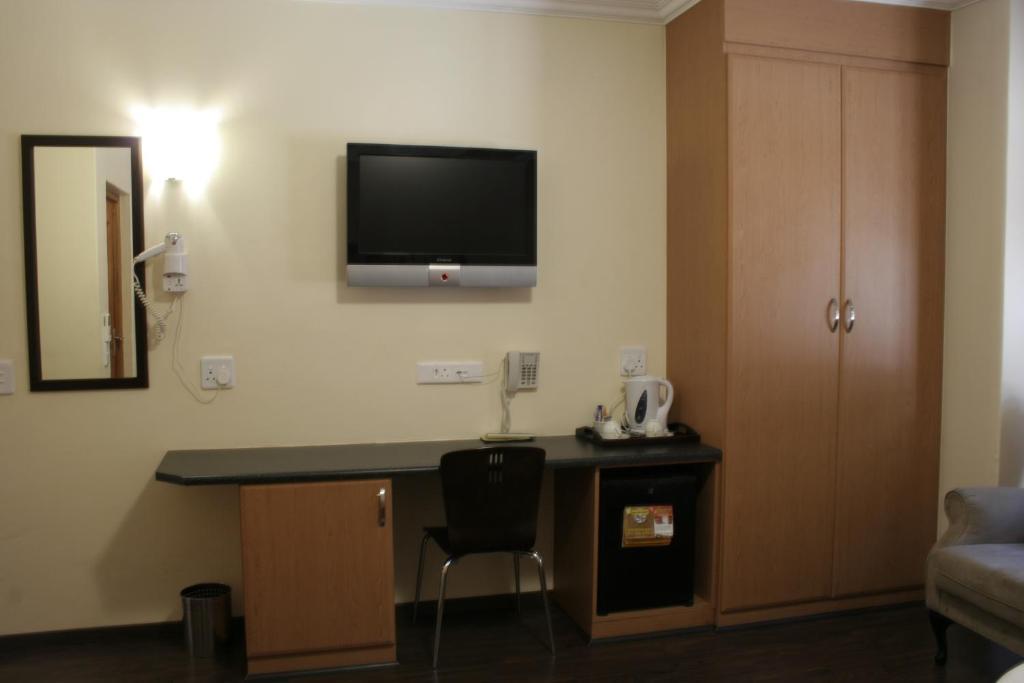 Europrime Boutique Hotel Boksburg Værelse billede