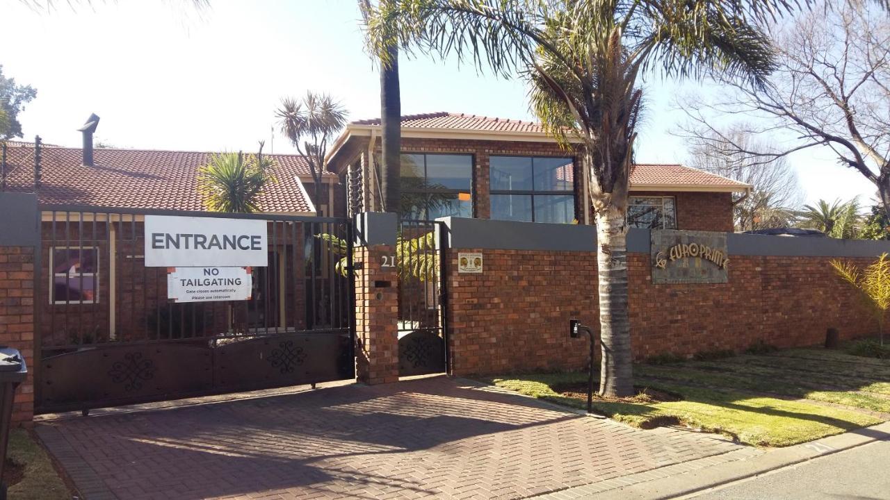 Europrime Boutique Hotel Boksburg Eksteriør billede